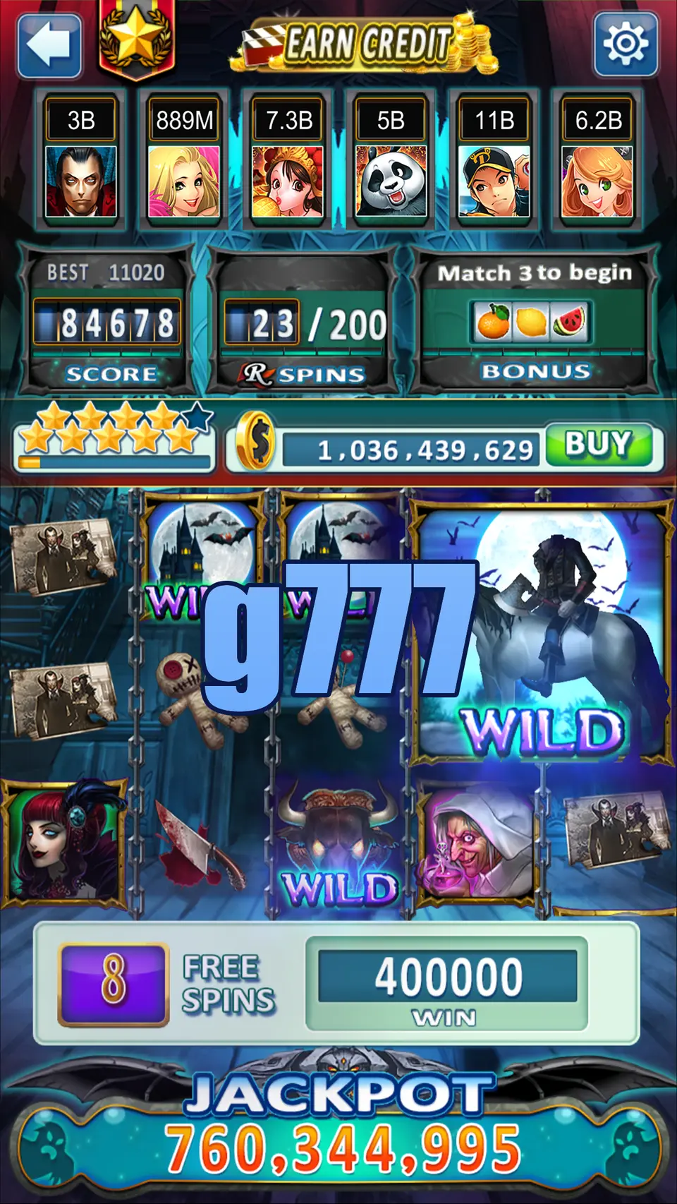 g777 স্ক্রিনশট অফিসিয়াল APK